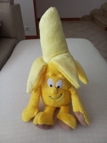 Peluche banana serie - banana, goodness