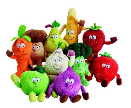 Peluche vitamini coop - 10,
