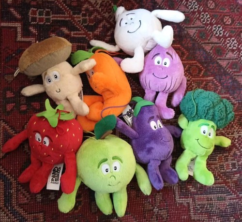 Lotto peluches mini vitamini - lotto, 8