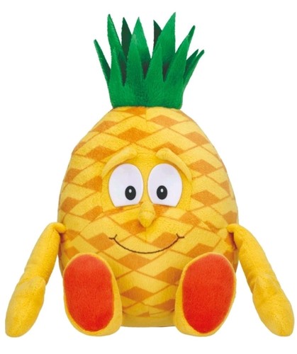 Peluche ananas pupazzo - ananas,