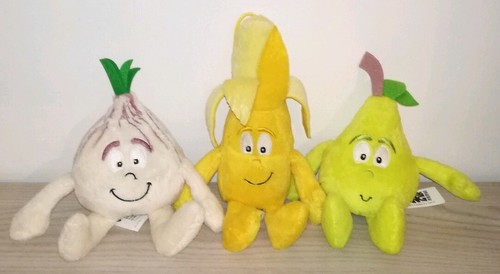 Vitamini banana aglio - 3, pera