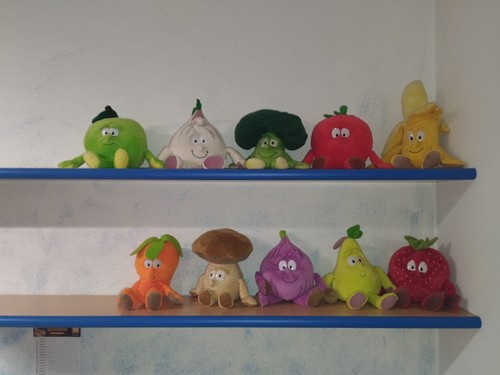 Vitamini coop peluche - 10,