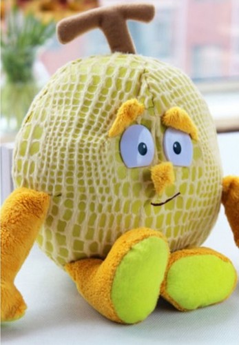 Peluche melone vitamini coop
