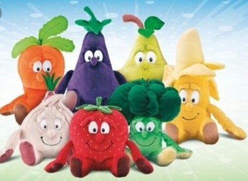 Peluche vitamini coop - peluche,