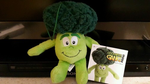 Peluche ronny broccolino mini - peluche,