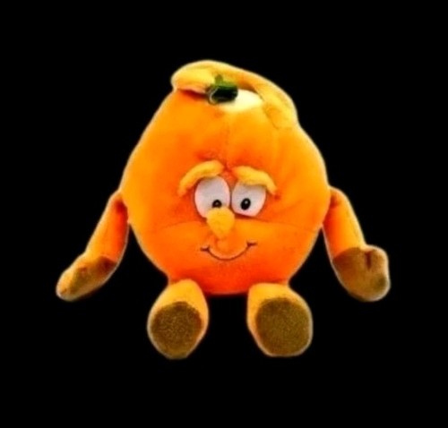Peluche arancio vitamini coop - arancio,