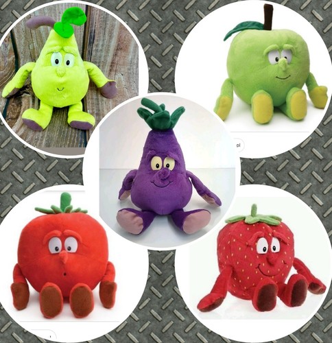 Vitamini peluche ortaggiotti - vitamini,