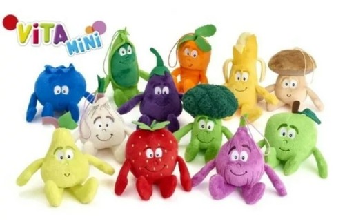 Scelta vitamini peluche - scelta,