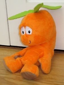 Peluche vitamini coop carota