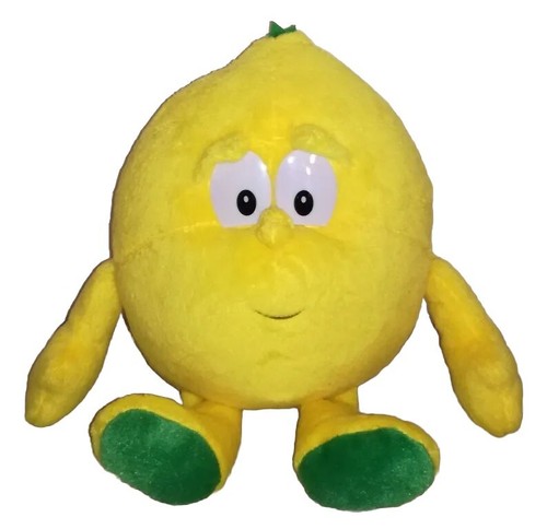 Peluche limone vitamini coop - limone,