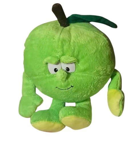 Peluche mela verde vitamini - peluche,