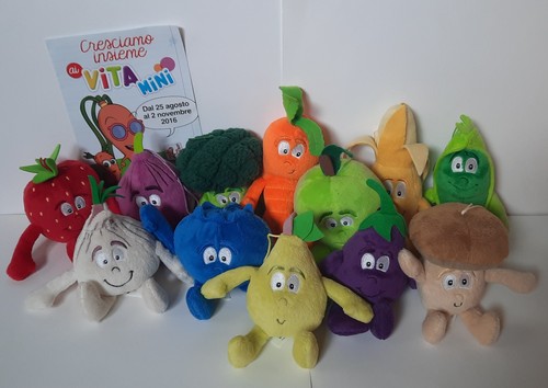Vitamini coop peluche - 12,