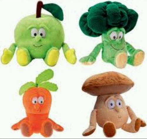 Peluche vitamini coop - peluche,