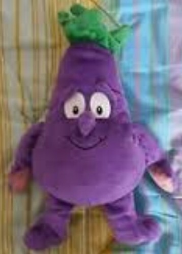 Peluche melanzana vitamini - peluche,
