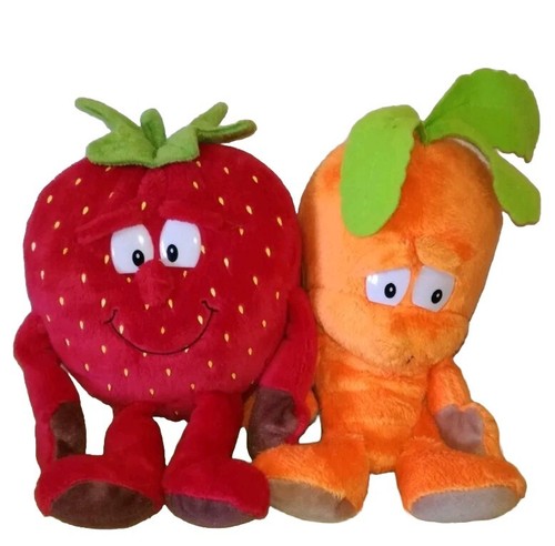 Peluche vitamini coop fragola
