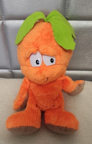 Peluche pupazzo carota - pupazzo,