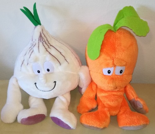 Peluche vitamini coop carota - , +