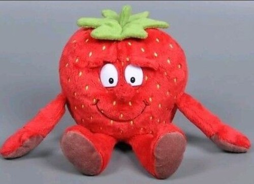 Peluche fragola vitamini coop - peluche,