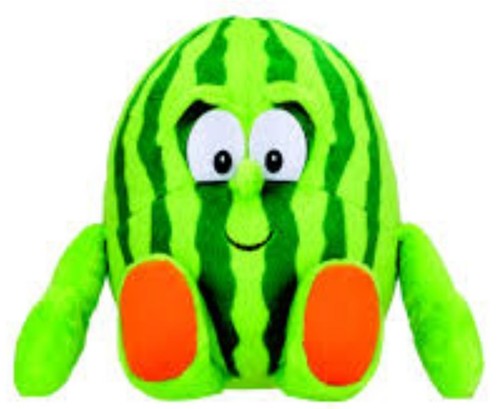 Peluche cocomero vitamini coop - peluche,