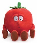 Peluche pomodoro vitamini - , coop