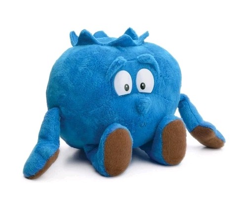 Peluche mirtillo pupazzo - mirtillo, 25cm