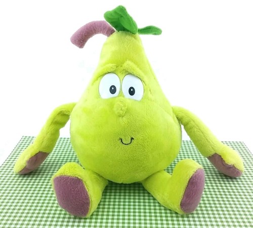 Peluche pera vitamini coop - vitamini,