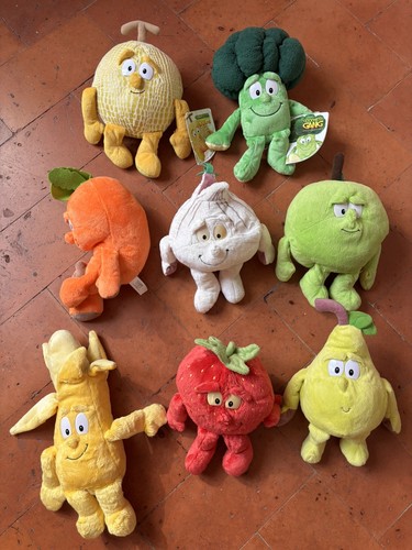Lotto peluche vitamini - peluche,