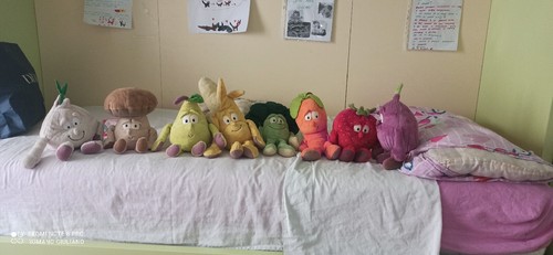 Peluche dei vitamini 2015 - vitamini,