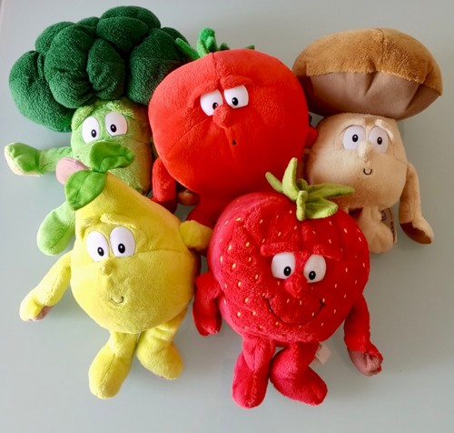 Lotto peluche vitamini - 5,