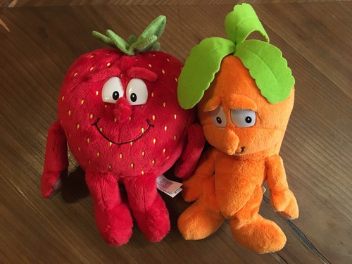 Carota fragola peluche - carota, +
