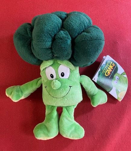 Goodness gang broccoli - goodness, pupazzo
