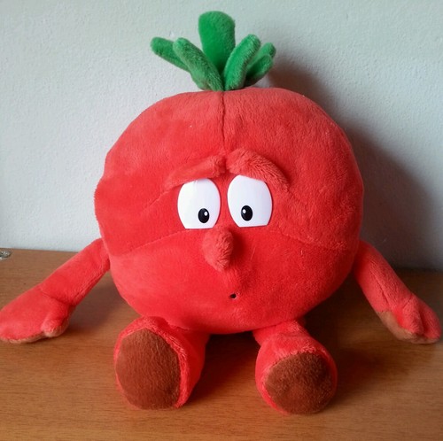 Peluche pomodoro vitamini - , coop