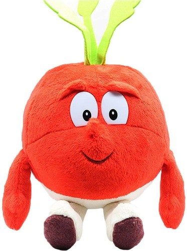 Peluche ravanello pupazzo - peluche,