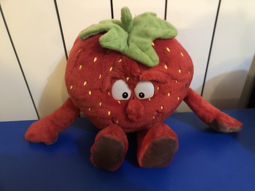 Peluche fragola vitamini coop - peluche,